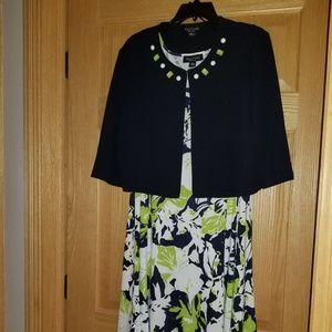 Summer dress with jacket